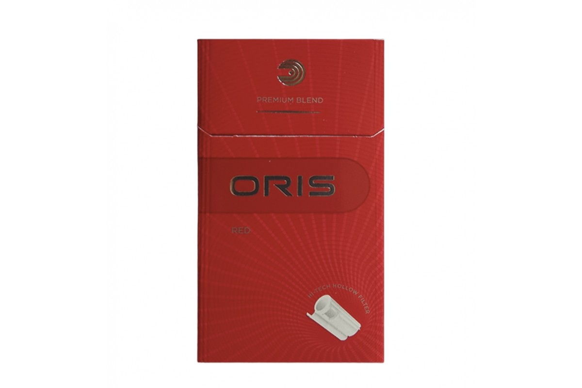 Купить Сигареты Сигареты Oris Compact Red Hollow Filter (Орис Компакт Ред  Мундштук) оптом в Москве