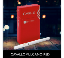  Сигареты CAVALLO Vulcano Red оптом